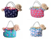 The Preppy Pelican Collection 6" Purse with Puppy Mermaid Turtle Flamingos Crab