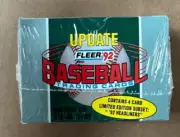 1992 Fleer Update Baseball Factory Sealed Complete set