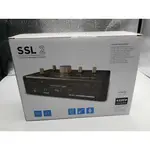 SOLID STATE LOGIC SSL2 USB 2.0 錄音介面 錄音卡 2進2出