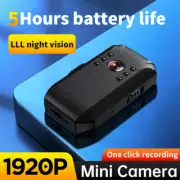 Portable 1920P Mini Body Camera Video Recorder with Night Vision Wearable Camera
