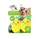 afp 奔綠系列 100%加拿大進口貓薄荷 貓咪愛不釋 追逐玩具 貓草玩具 貓玩具 泡泡檸檬