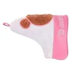 Odyssey Blade Putter Cover HC OD AM BEAR BLADE BRW SS 2022 Putter Brown Ladies