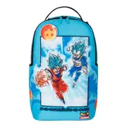 Sprayground DBZ Super Saiyan Blue Goku & Vegeta Backpack