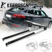 For Porsche Cayenne Car Snow Ski Snowboard Roof Racks Carriers Mount Slide Lock