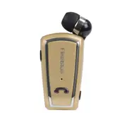 Wireless Bluetooth In-ear Headset - Gold