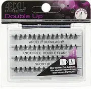 Ardell Double Knot-Free Short Individuals Lashes, Black, Short (61484)