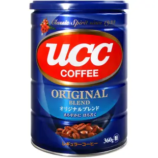 日本 UCC 經典咖啡粉 (360g) 現貨 蝦皮直送