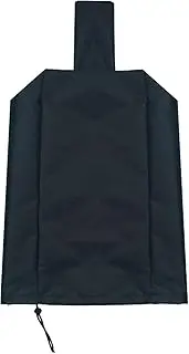 Pizza Oven Cover, Outdoor Protective Cover For Camping, Weatherproof Dustproof Grill For Grill Black Cover For Old Wood Fired Pizza Bread
