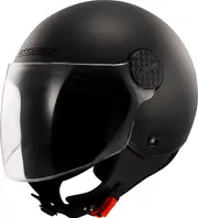 LS2 OF558 Sphere Lux II Solid, open face helmet , color: Matt-Black , size: M