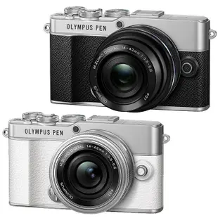 OLYMPUS PEN E-P7+14-42mm F3.5-5.6 EZ 復古微單 EP7 (公司貨) 現貨 廠商直送