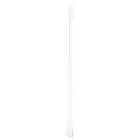 Clear Vertical Blind Opener Curtain Pull Rod Acrylic Wand with Hooks Window
