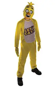 Kids Five Nights at Freddy's Chica Costume, Large