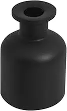 HAMPPLIES Matte Glass Diffuser Bottle Elegant Aromatherapy Container for Essential Oils for Home and Fragrance Diffusion Stylish and Design