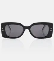 [Dior Eyewear] Dior Eyewear DiorPacific S1U square sunglasses One Size black