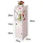 Bathroom Shelf Toilet Standing Rack Organizer Cupboard Cabinet Storage Holder AU