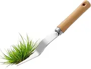 Garden Weeder, Heavy Duty Lawn Weeder, Stainless Steel Root Remover, Reusable Pulling Tool for Patio, Lawn, Yard, Backyard