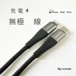 穩壓速充線 USB-C TO USB-C、USB-C TO LIGHTNING 充電線 CHANGE I