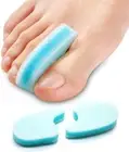 Foam Toe Separators, 10 Pack Breathable Toe Spacers, Reduce Friction and Relieve