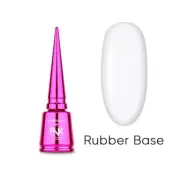 PINX Rubber Base Coat, Color Cover Base, No Wipe Top Glass, Top Hardcore 8ml