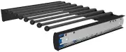 Rev-A-Shelf PSCSL-1814SC-1 Classic 18"W Steel Pull Out Pant Rack - Black