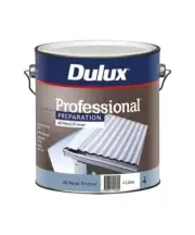 DULUX 4 LITRE PRO ALL-METAL-PRIMER RED-OXIDE colour paint