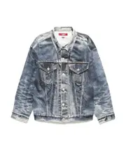 denim jacket M INDIGO