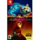 【Nintendo 任天堂】NS Switch 迪士尼經典遊戲：阿拉丁和獅子王 英日文美版(Disney Classic Games)