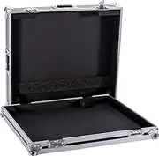 Premium FLIGHT CASE Engineered to Hold One Allen and Heath ZED420 Mixer Complete with Removable Cover including Glued Foam Pieces Strategically Placed to Secure your Mixer DEEJAYLED TBHZED420