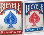 Svengali Deck Set Of Two Different Colored Decks Red And Blue. New!