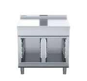 Waldorf 800 Series BTL8900-CB - 900mm Bench Top Low Back Version – Cabinet Base