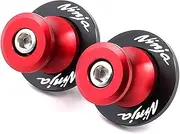 M8/M10 Swingarm Spools Rear Stands Screw Sliders CNC Motorcycle Compatible with Ninja ZX6R ZX636 250SL 250 300 400 650 1000SX