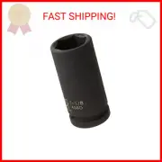 SUNEX TOOLS 436D 3/4" Drive Deep 6 Point Impact Socket 1-1/8"