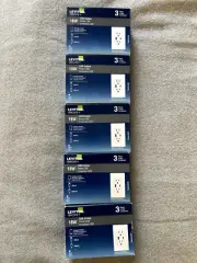 15 PCS Leviton TR Duplex Outlet Type A and C USB 18W T5638-B3W
