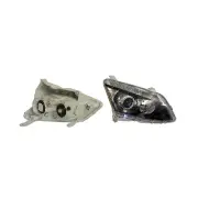 Pair of Head Light Right & Left Side for Isuzu D Max Tf 07/12 - On