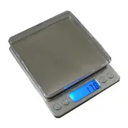 Precision 3000G 0.1G Digital Scale Balances Weight Jewelry Food Diet Postal Oz