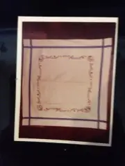 Bucilla Stitchery Bridge Card table cloth, New kit unopened