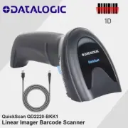 Datalogic QD2220-BKK1 Wired Handheld USB Barcode Scanner 1D Bar Code Scanner