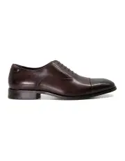 [Dune London] Secrecy Shoe in Dark Brown