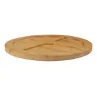 Bamboo Storage Turntable Lazy Susan Spice Organiser kitchen Storage