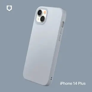 RHINOSHIELD 犀牛盾 iPhone 14 Plus 6.7吋 SolidSuit 經典防摔背蓋手機保護殼-經典款循環灰