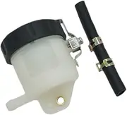 SYUU Universal Motorcycle Front Brake Master Cylinder Brake Pump Tank Oil Cup Fluid Bottle Reservoir For Kawasaki NINJA636/1000 ZX-6R ZX6R ZX-10R ZX10R ZX-14R Z1000SX