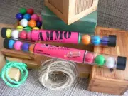 AMMO® Snack Reloads Dynamite Sticks Round Gumballs Assorted Flavors 2pack USA