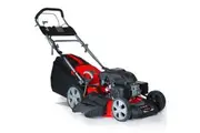 Baumr-AG 248cc Lawn Mower 4-Stroke 21 Inch Petrol Lawnmower 4-in-1 Self-Propelled Electric Start