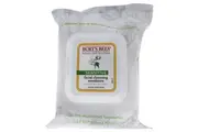 Soothing Facial Towelettes Sensitive - Aloe Vera by Burts Bees for Unisex - 30 Count Towelettes