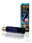 Exo Terra Night Glo 25w Moonlight Heat Lamp Reptile Globe