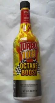 Johnsen's Turbo 108 Octane boost, Restores lost horsepower 473ml