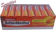 Nestle Soothers Medicated Menthol Liquid Honey and Lemon Butter 10 Lozenges (Pack of 24)