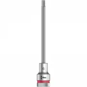 Wera 05003842001 8740 C HF Zyklop Bit Socket 1/2" Drive, 6mm Hex Head