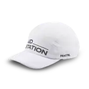 Aid Station - Curved Series Running Cap - White