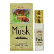 Ahsan Original Musk Attar Roll-on Perfume Oil Natural Product 8ml